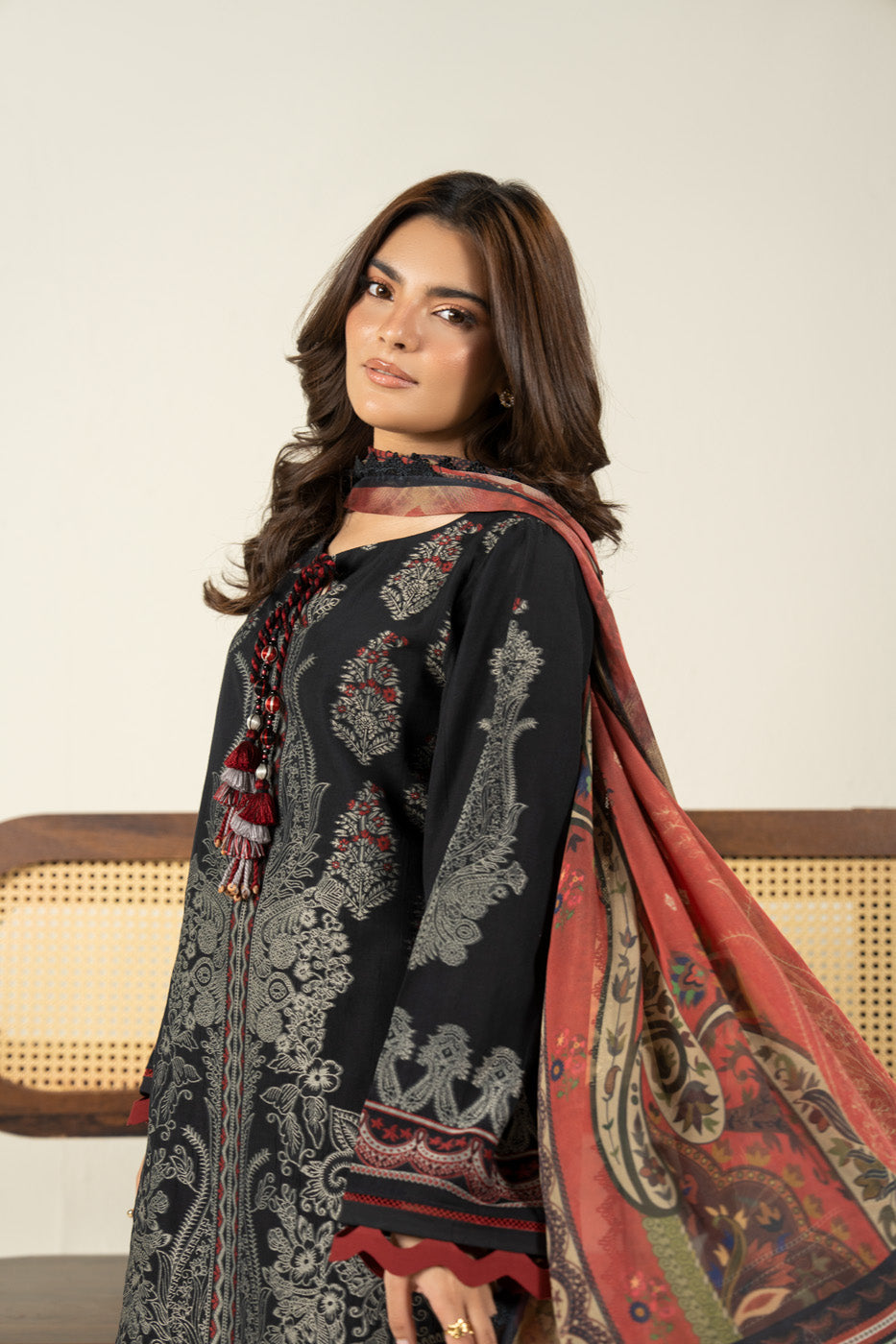RTS | SHIRT, TROUSER & DUPATTA