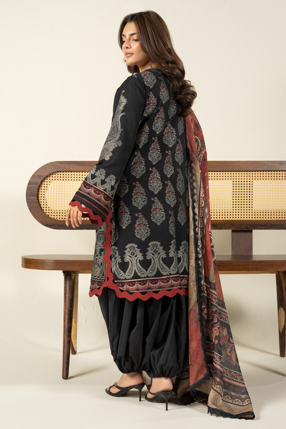 RTS | SHIRT, TROUSER & DUPATTA