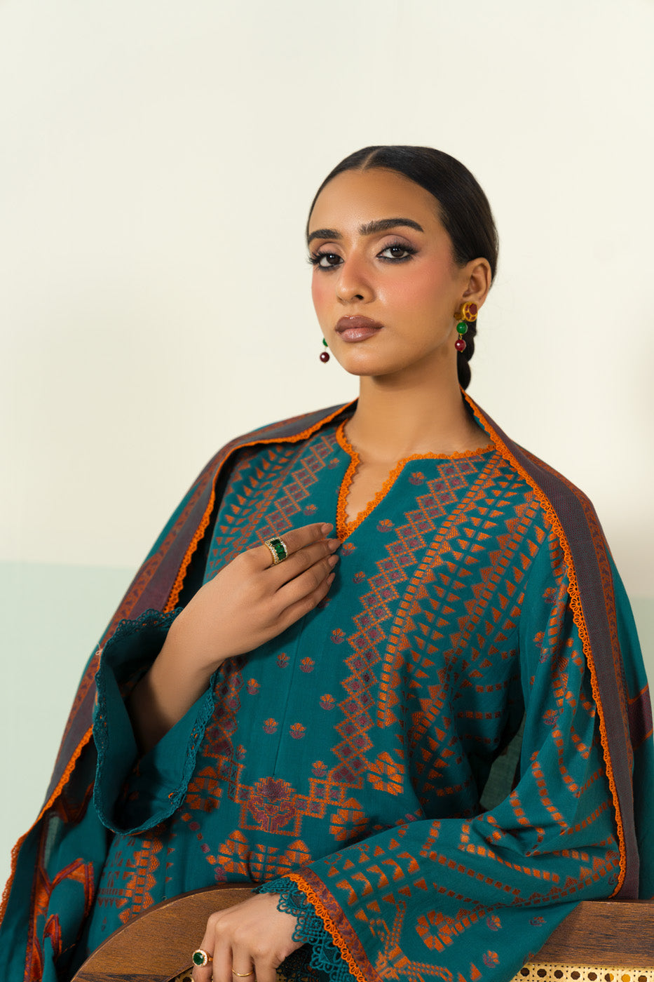 RTS | SHIRT, TROUSER & DUPATTA