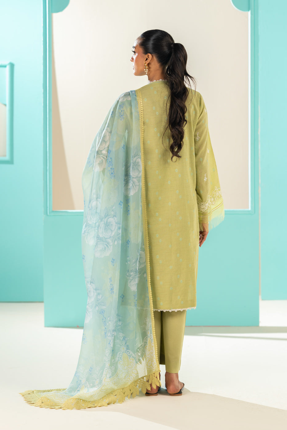 RTS | SHIRT, TROUSER & DUPATTA
