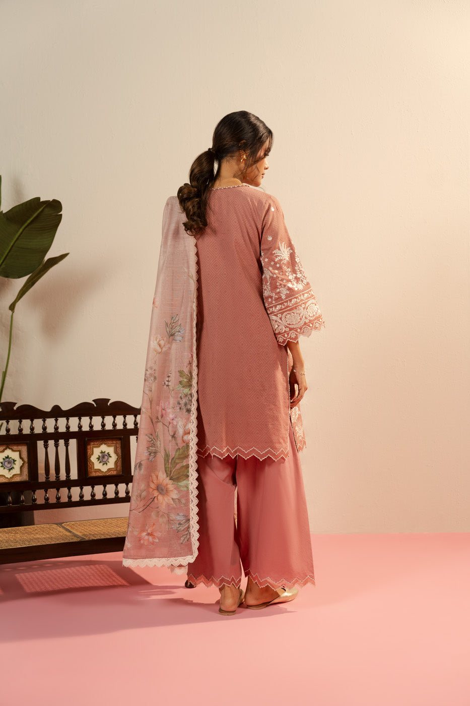 RTS | SHIRT, TROUSER & DUPATTA