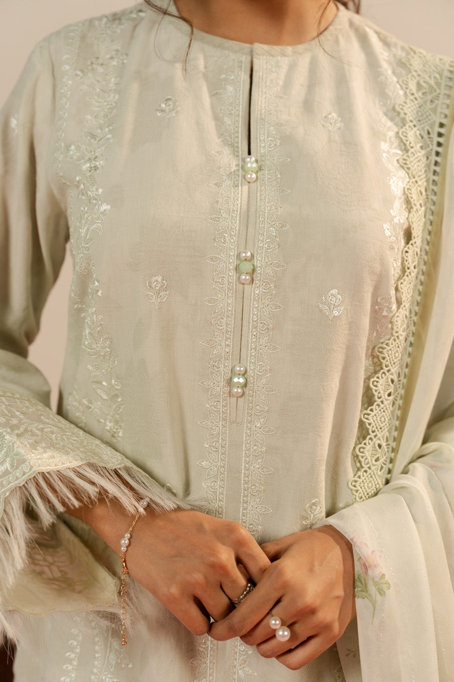 RTS | SHIRT, TROUSER & DUPATTA