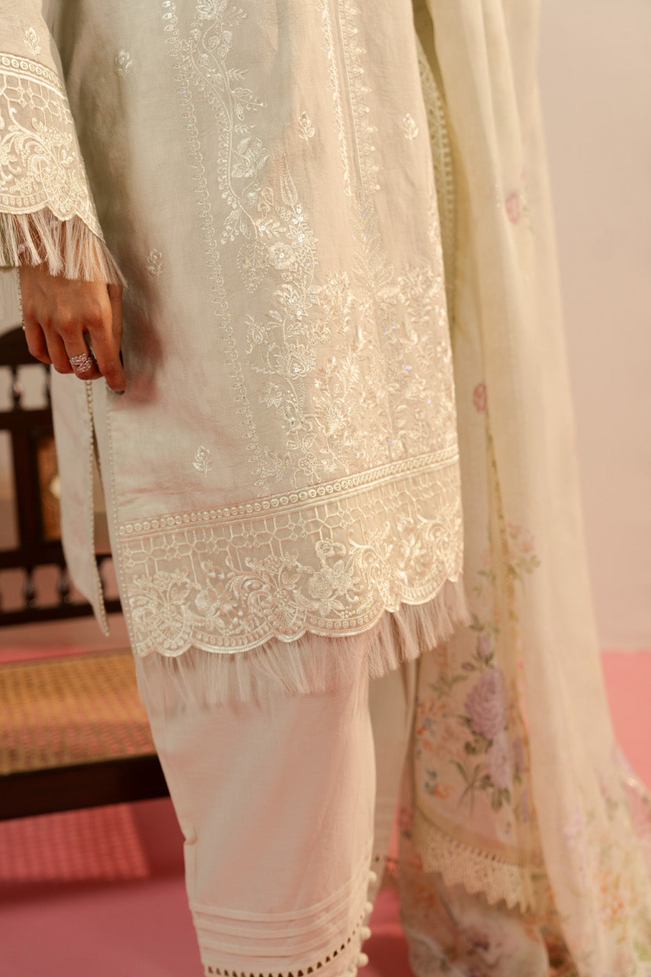 RTS | SHIRT, TROUSER & DUPATTA