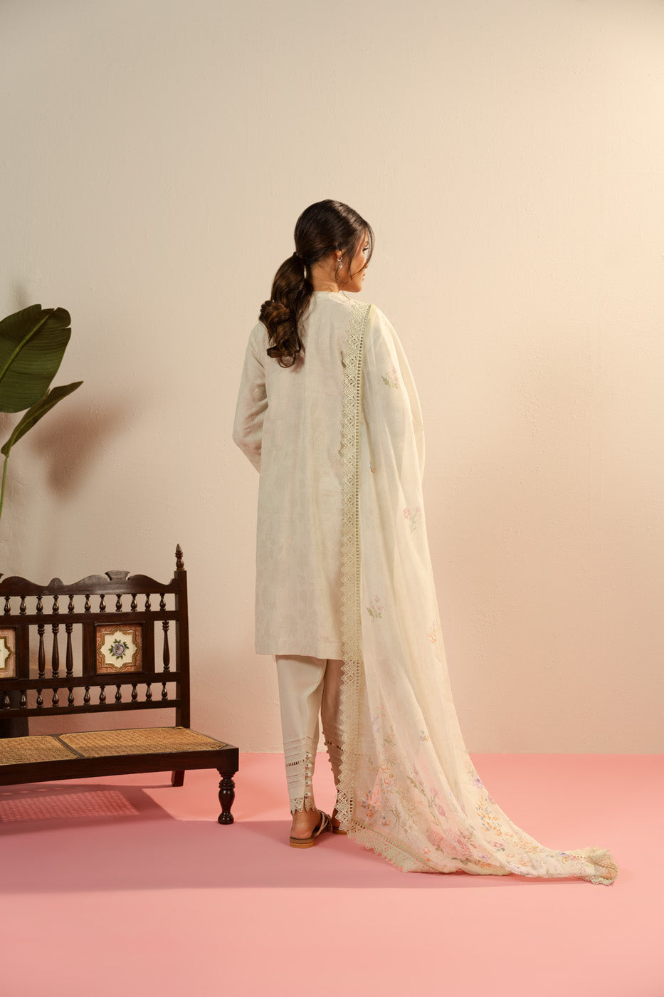 RTS | SHIRT, TROUSER & DUPATTA