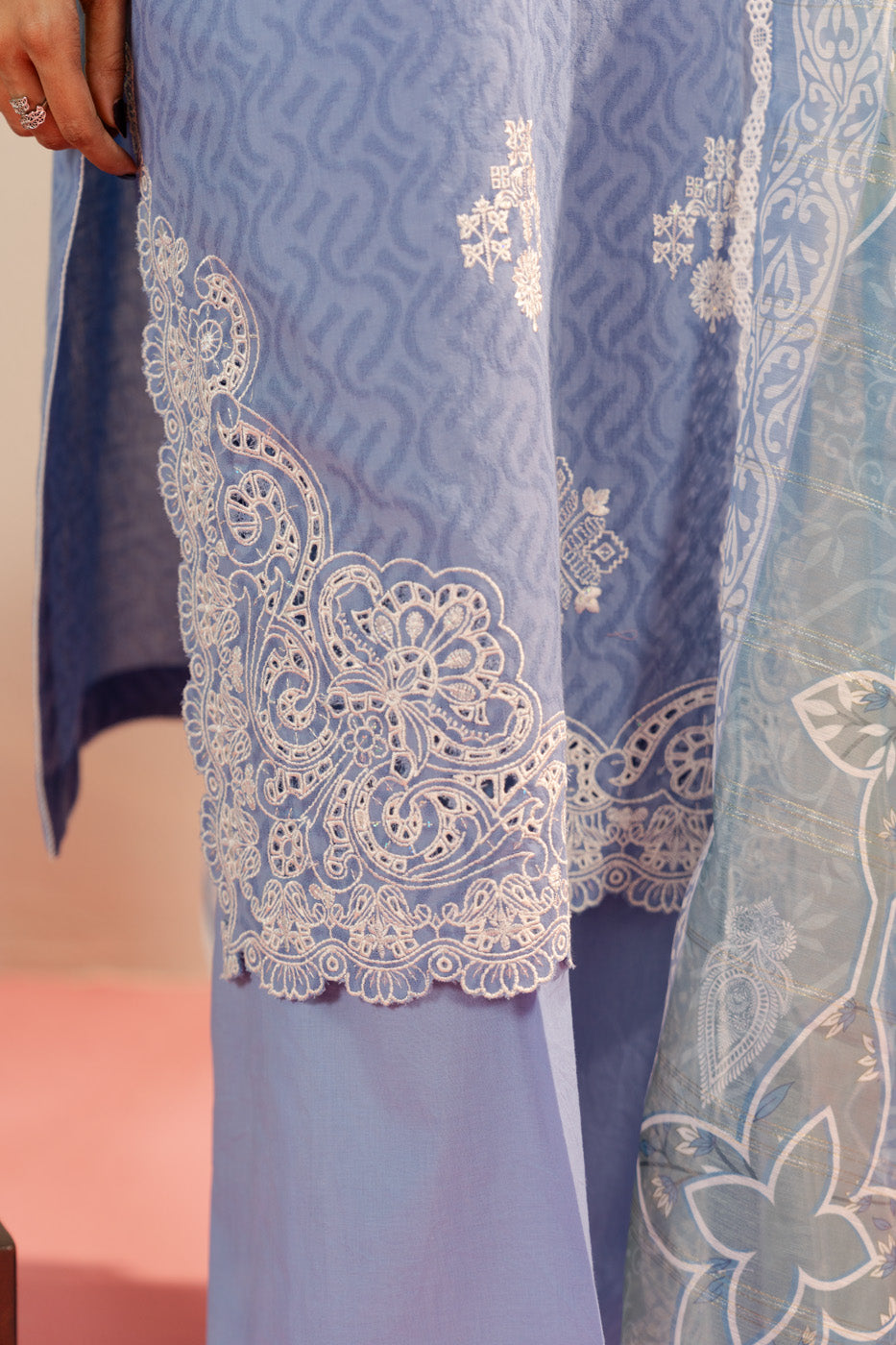 RTS | SHIRT, TROUSER & DUPATTA