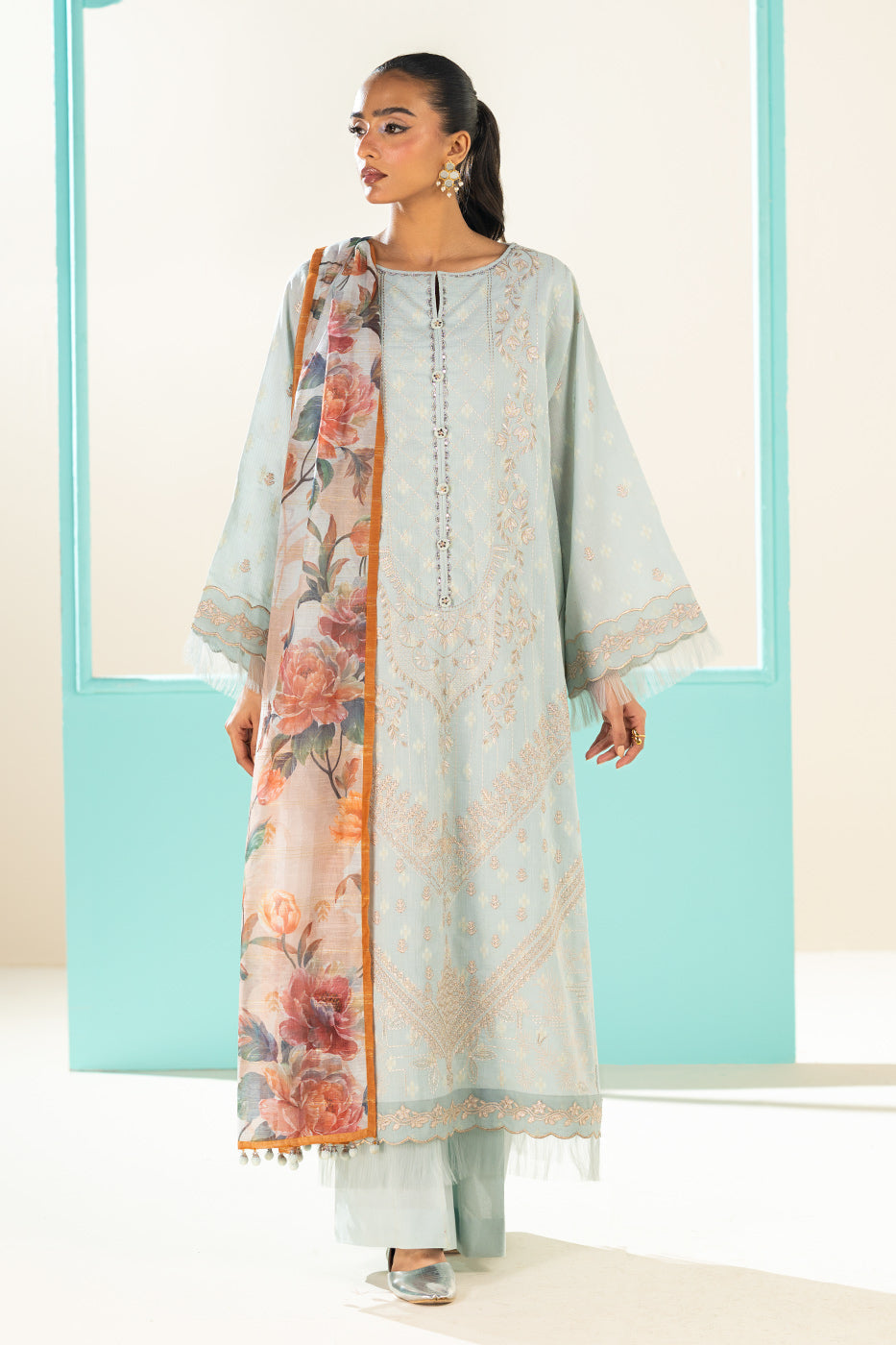 RTS | SHIRT, TROUSER & DUPATTA