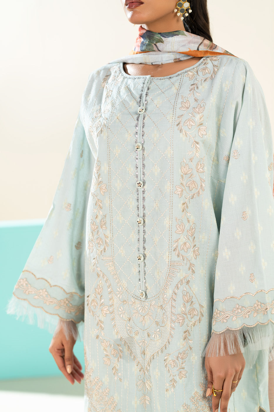 RTS | SHIRT, TROUSER & DUPATTA