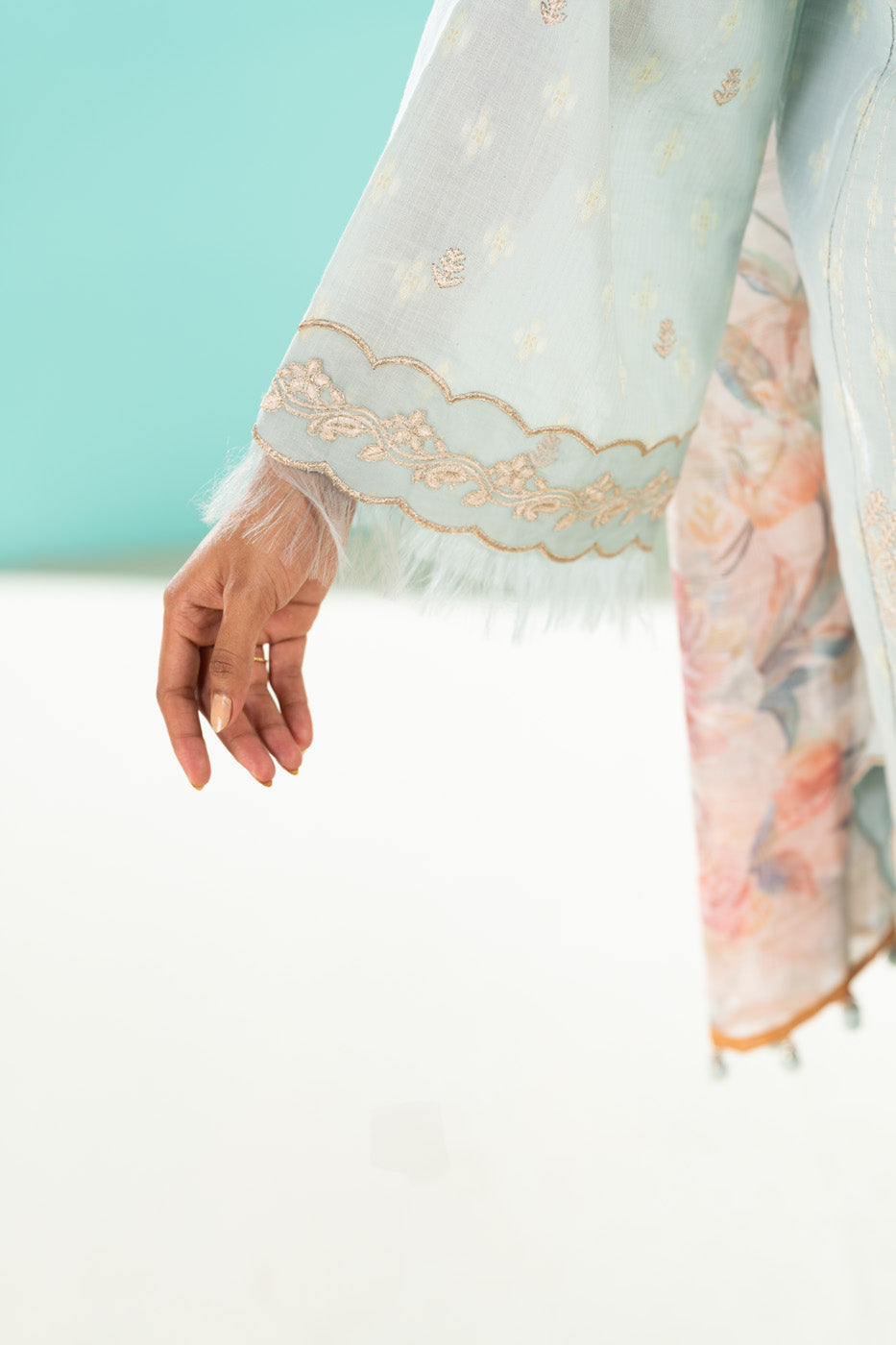 RTS | SHIRT, TROUSER & DUPATTA