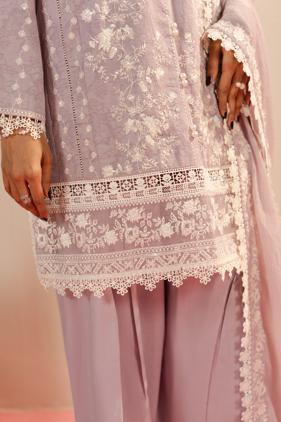 RTS | SHIRT, TROUSER & DUPATTA