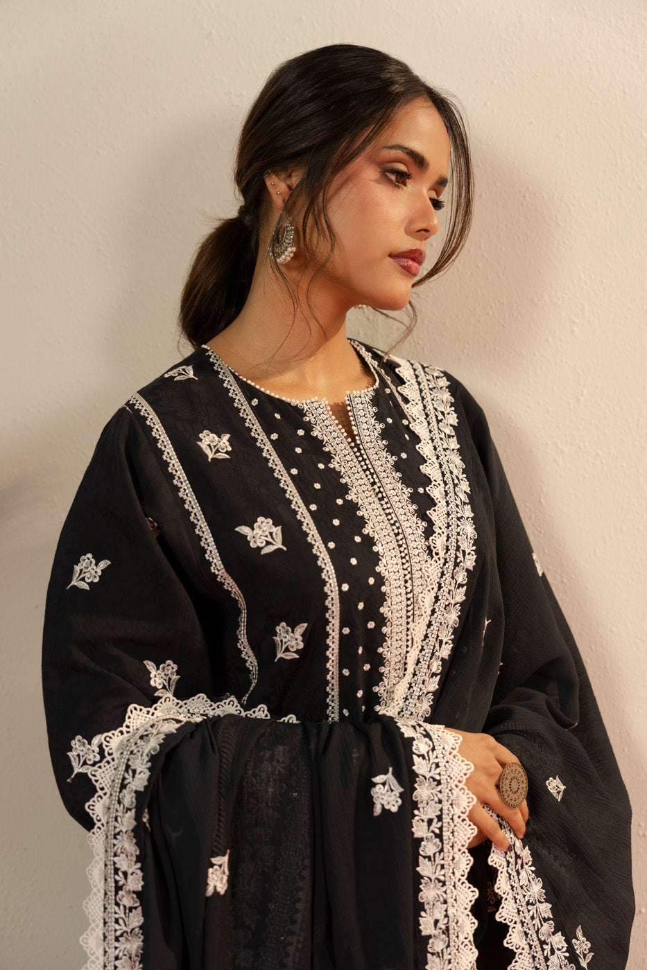 RTS | SHIRT, TROUSER & DUPATTA