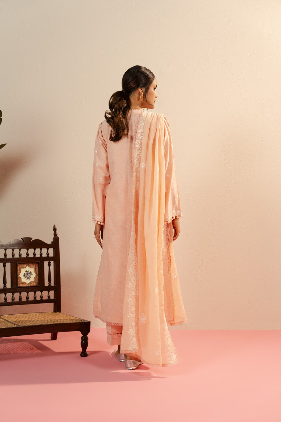 RTS | SHIRT, TROUSER & DUPATTA
