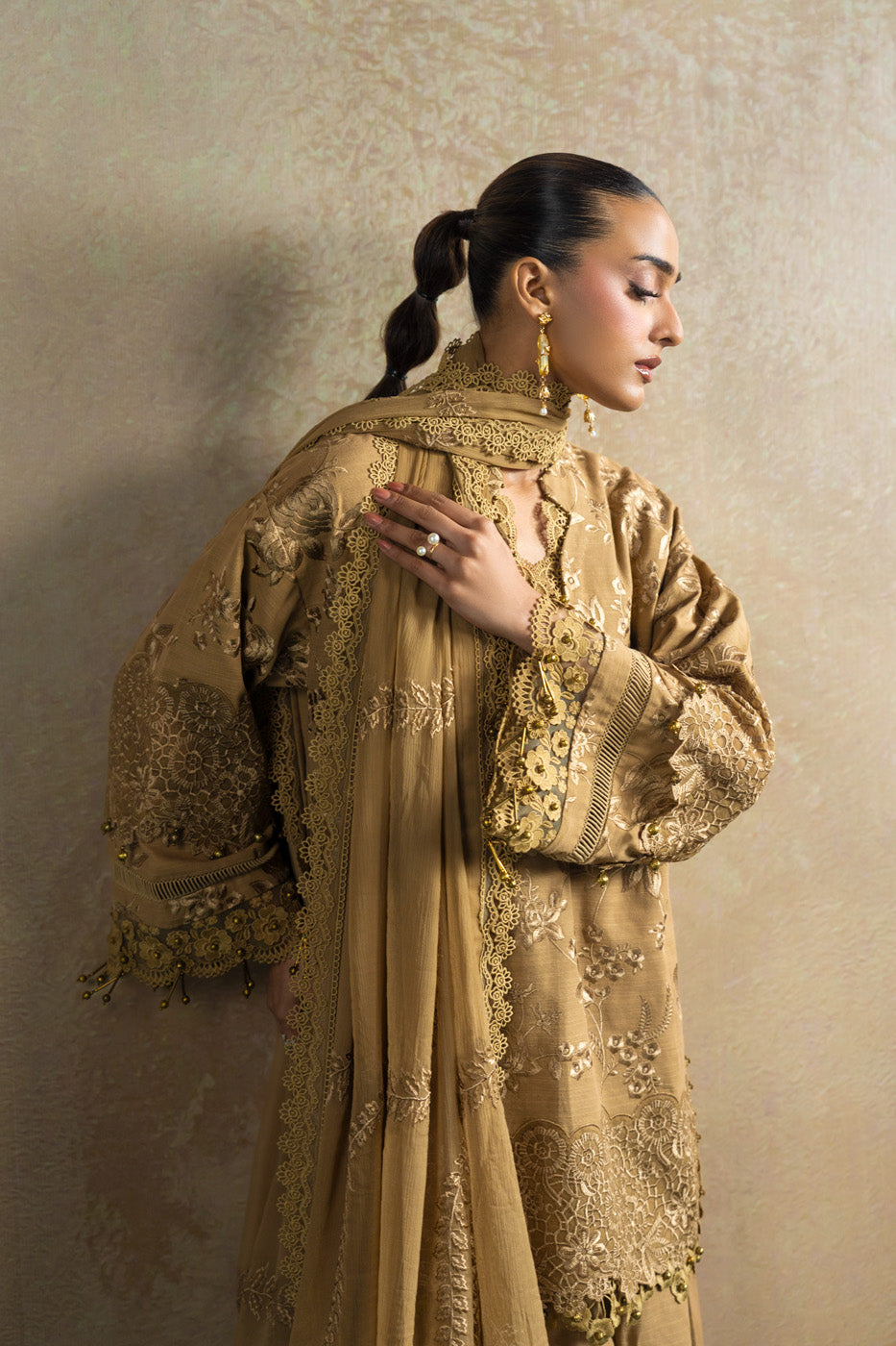 RTS | SHIRT, TROUSER & DUPATTA