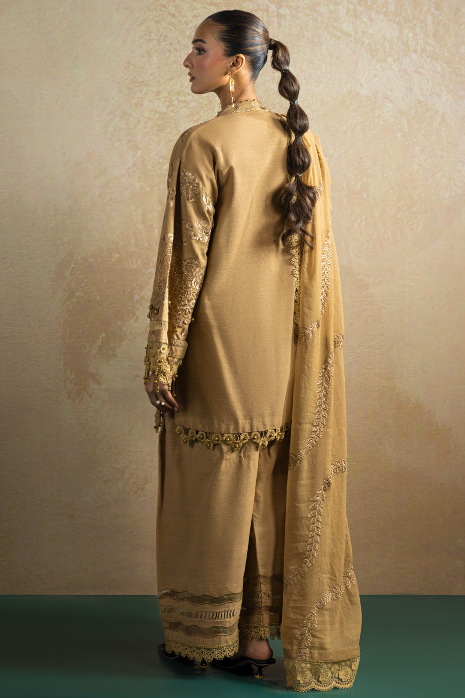 RTS | SHIRT, TROUSER & DUPATTA