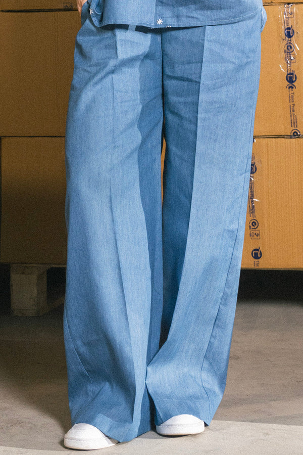 Stitched - Denim Trouser