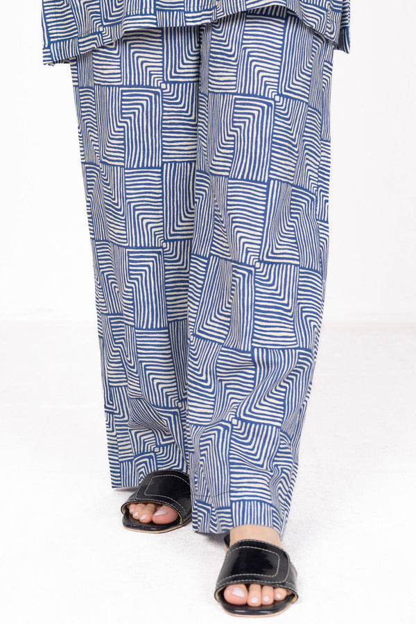 Stitched - Khaddar Culotte