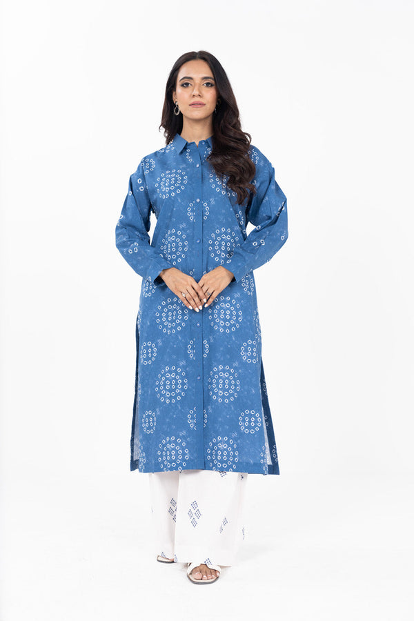 Stitched - Printed Irish Kurta