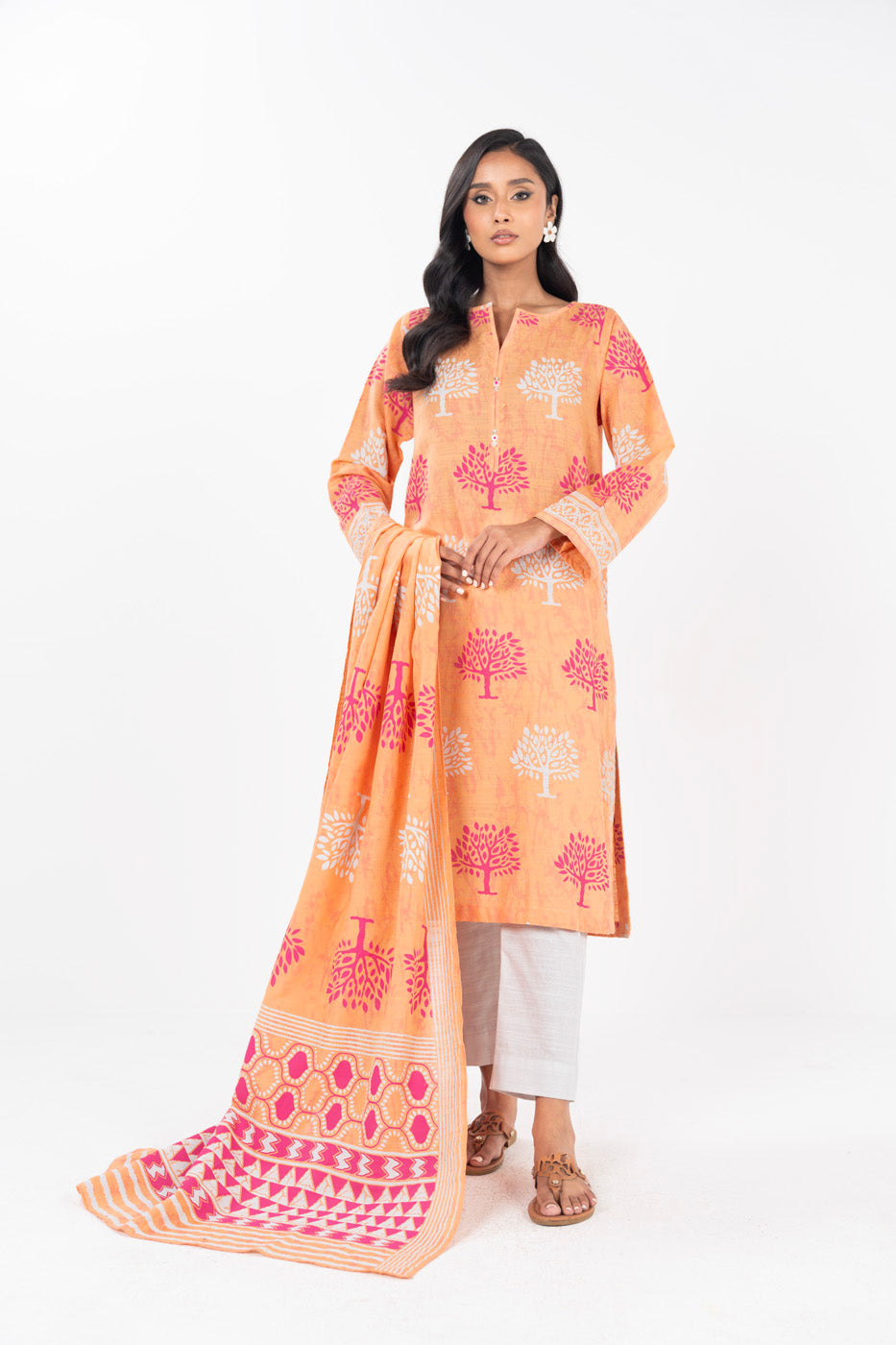 RTW | SHIRT, TROUSER & DUPATTA