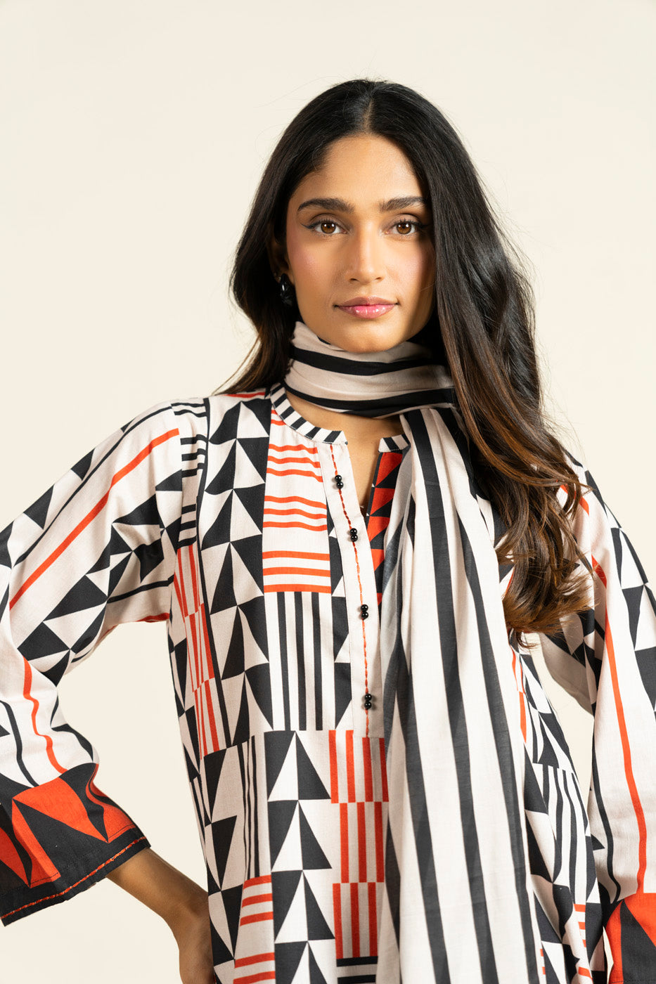 RTW | SHIRT, CULOTTE & DUPATTA