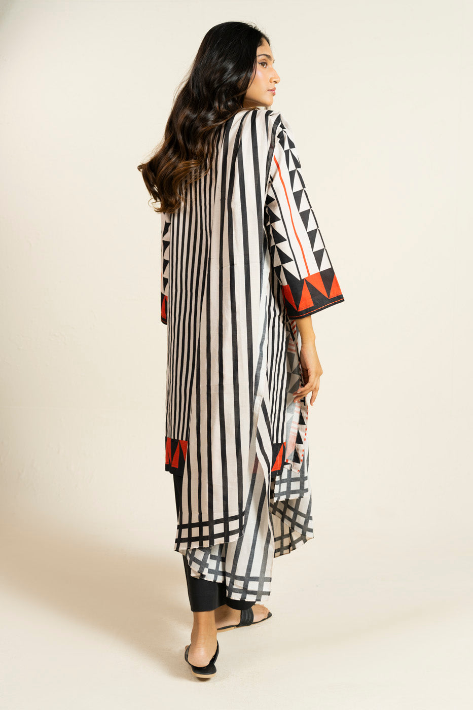 RTW | SHIRT, CULOTTE & DUPATTA