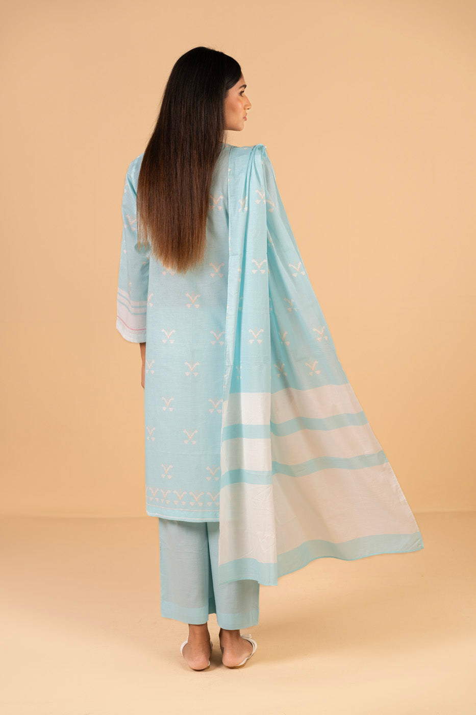 RTW | SHIRT, TROUSER & DUPATTA