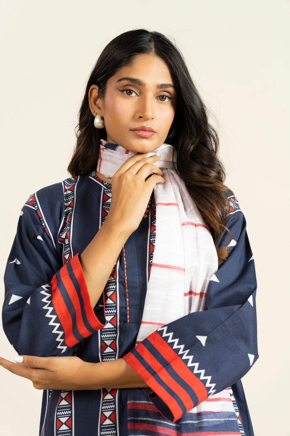 RTW | SHIRT, CULOTTE & DUPATTA