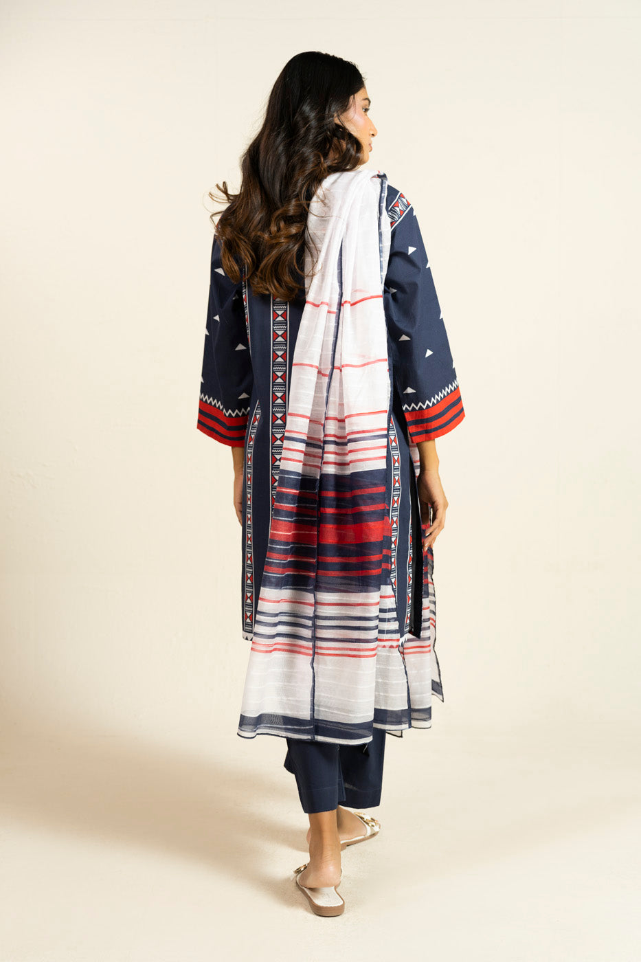 RTW | SHIRT, CULOTTE & DUPATTA