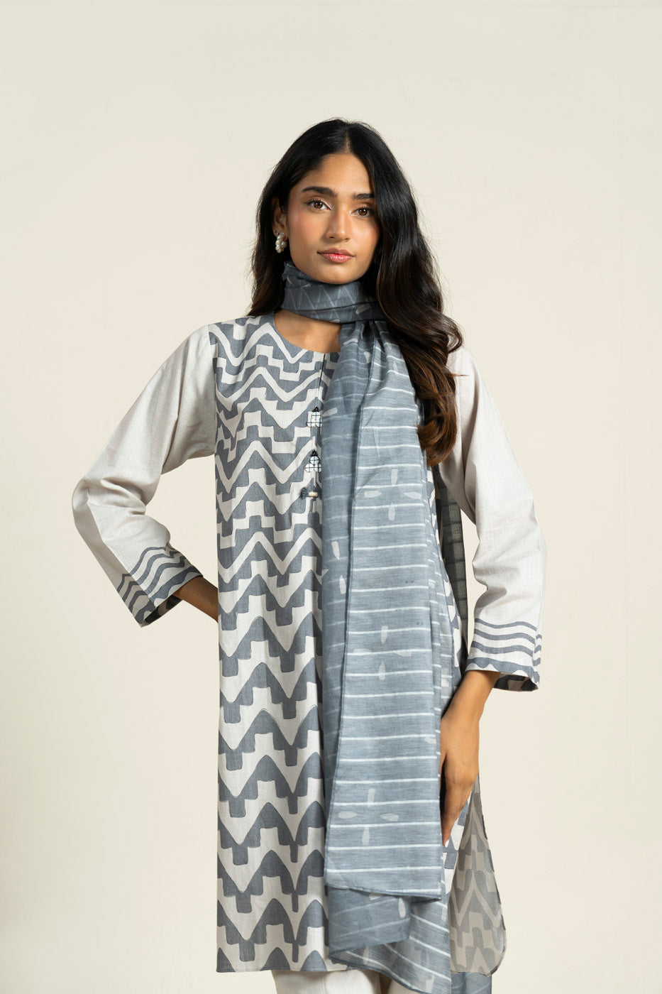 RTW | SHIRT, CULOTTE & DUPATTA