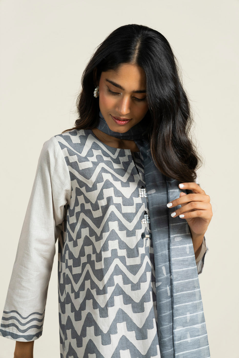 RTW | SHIRT, CULOTTE & DUPATTA