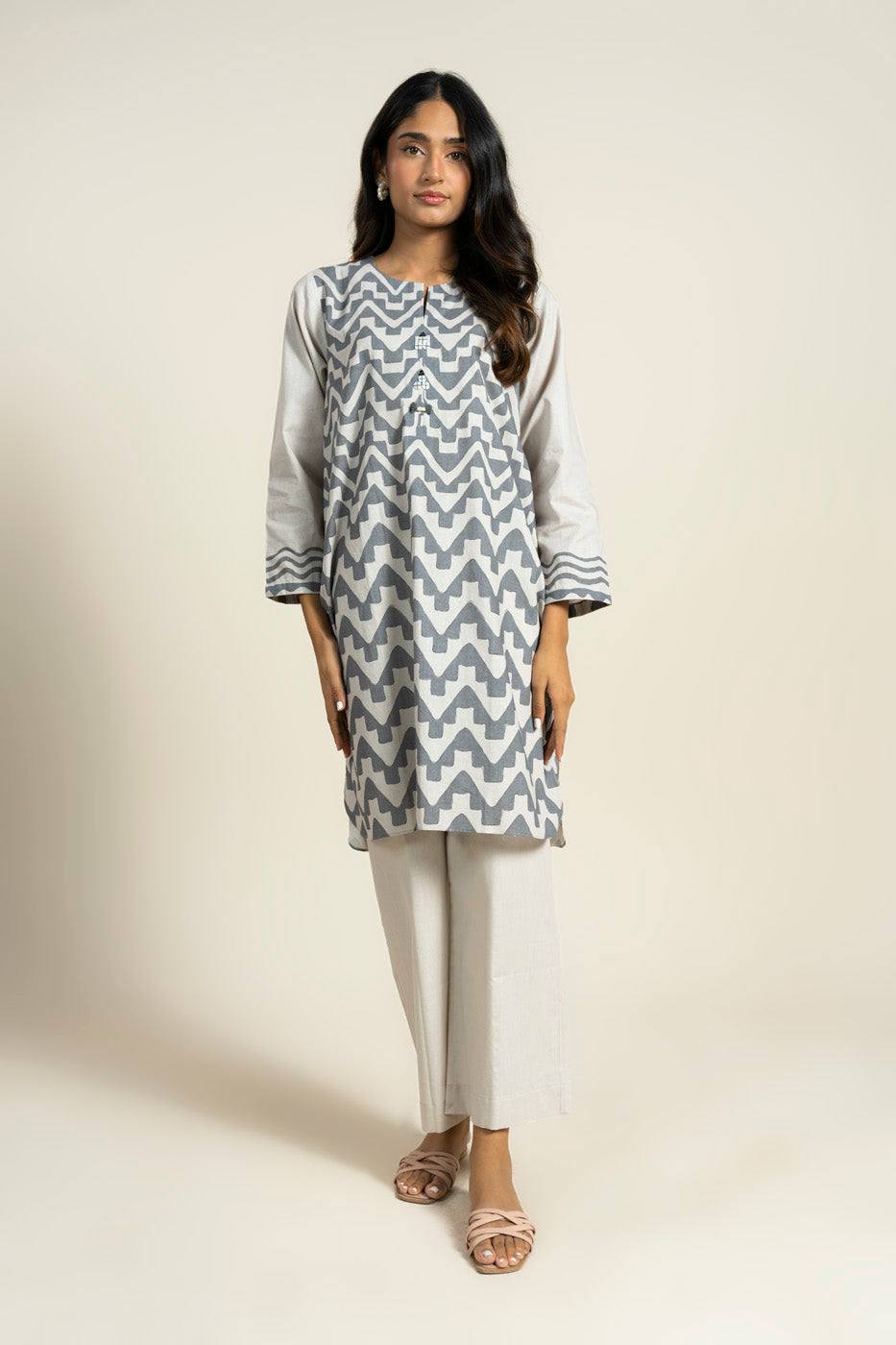 RTW | SHIRT, CULOTTE & DUPATTA