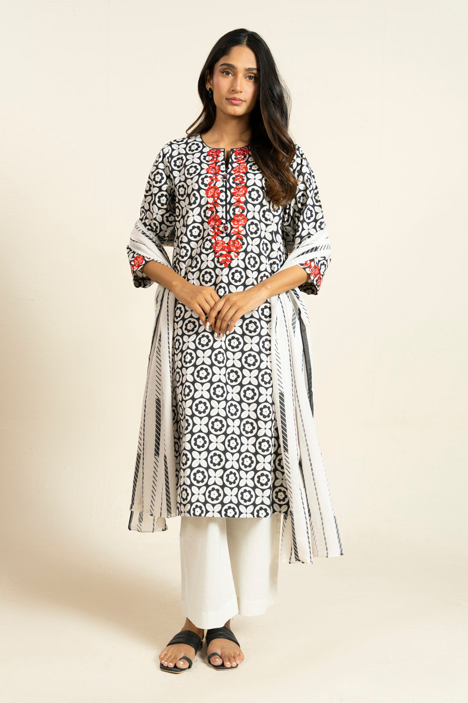 RTW | SHIRT & DUPATTA