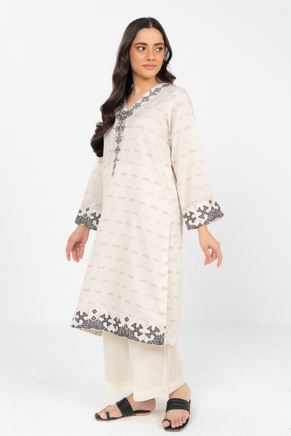 Stitched - 2 Pc Embroidered Outfit
