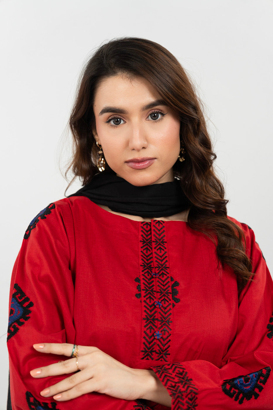 RTW | SHIRT, TROUSER & DUPATTA