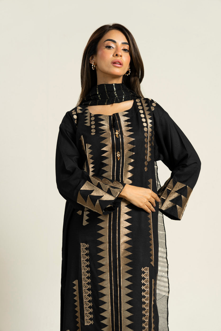 RTW | SHIRT, TROUSER & DUPATTA