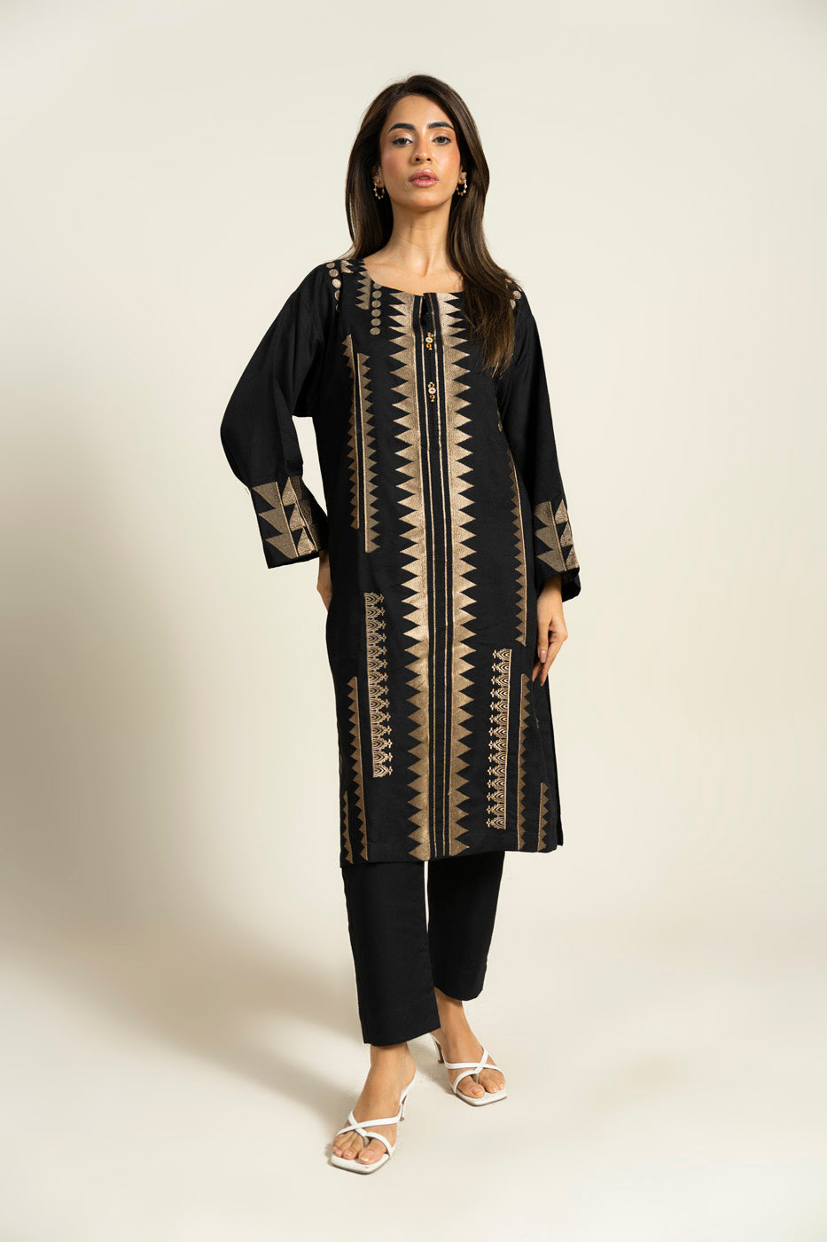 RTW | SHIRT, TROUSER & DUPATTA