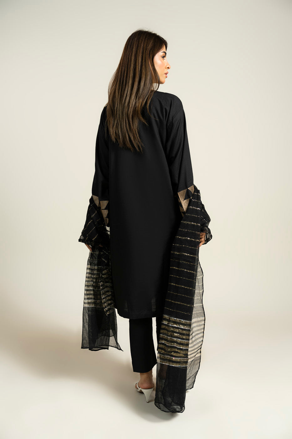 RTW | SHIRT, TROUSER & DUPATTA