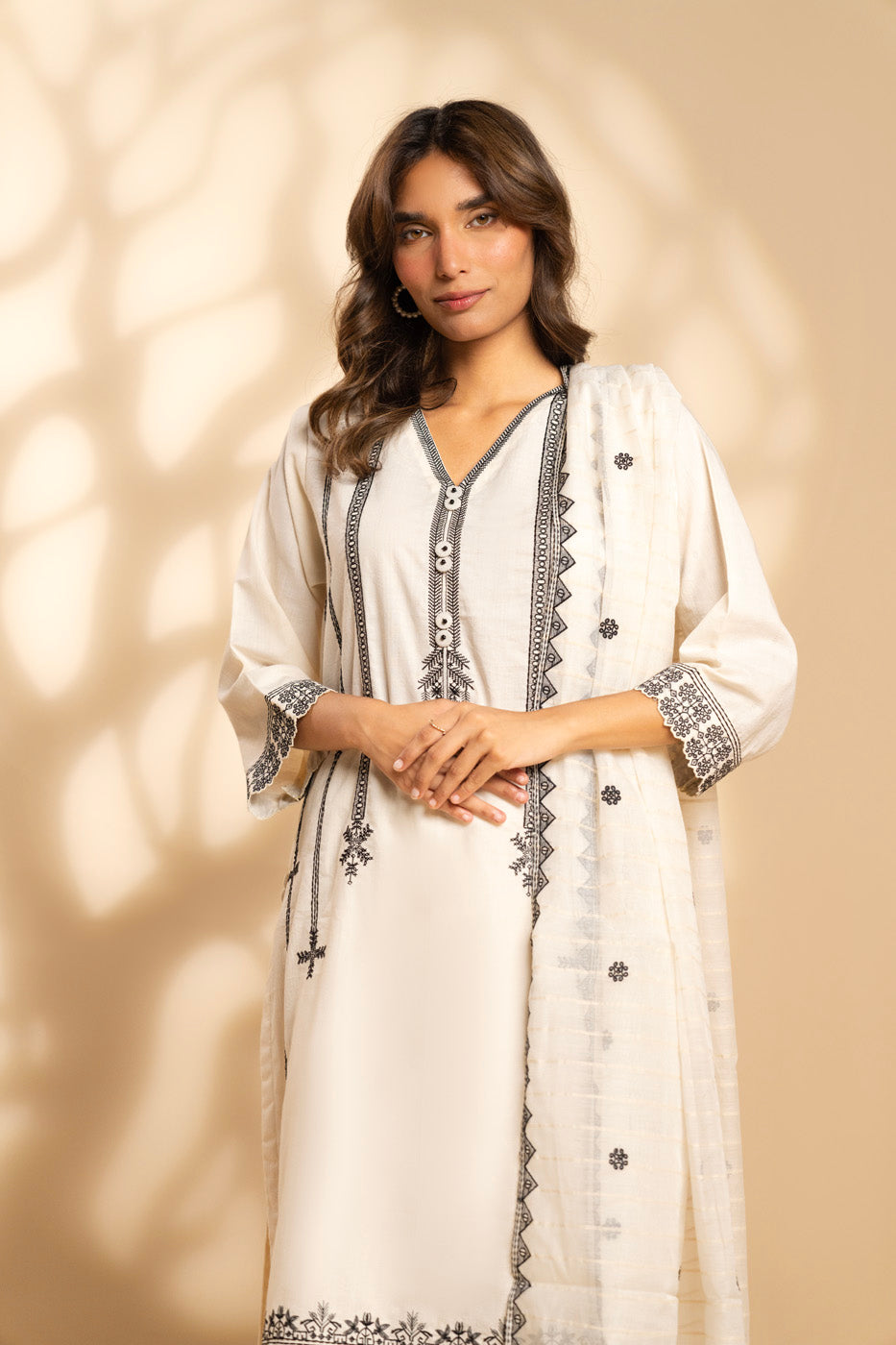 RTW | SHIRT, CULOTTE & DUPATTA