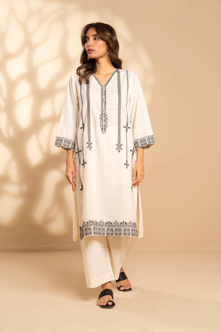 RTW | SHIRT, CULOTTE & DUPATTA