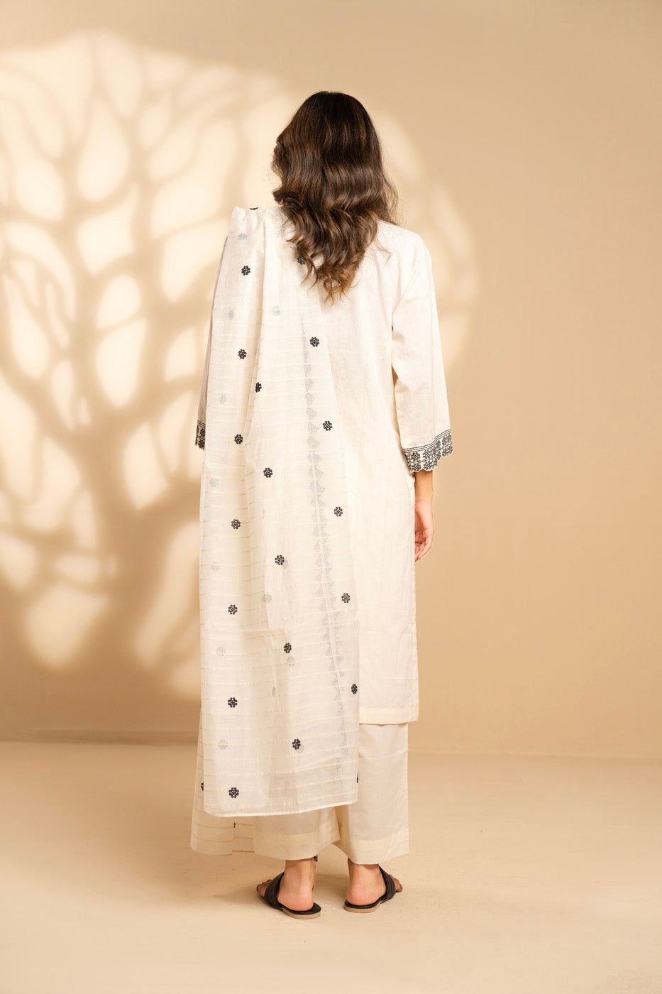 RTW | SHIRT, CULOTTE & DUPATTA