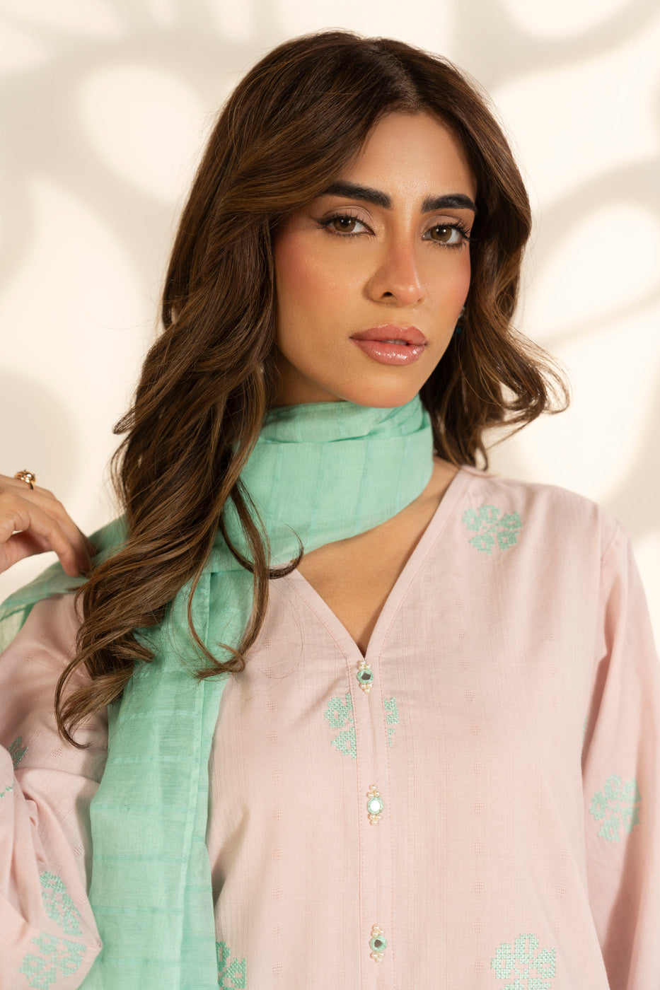 RTW | SHIRT, TROUSER & DUPATTA