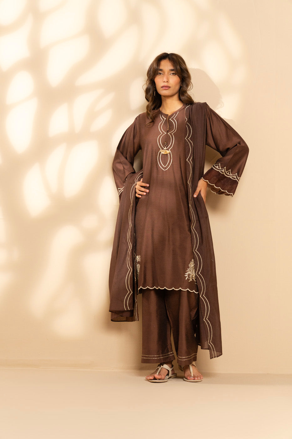 RTW | SHIRT, TROUSER & DUPATTA