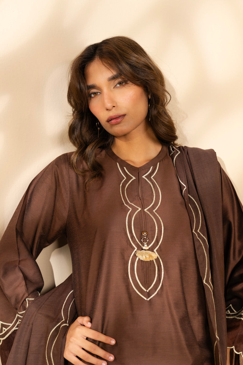 RTW | SHIRT, TROUSER & DUPATTA