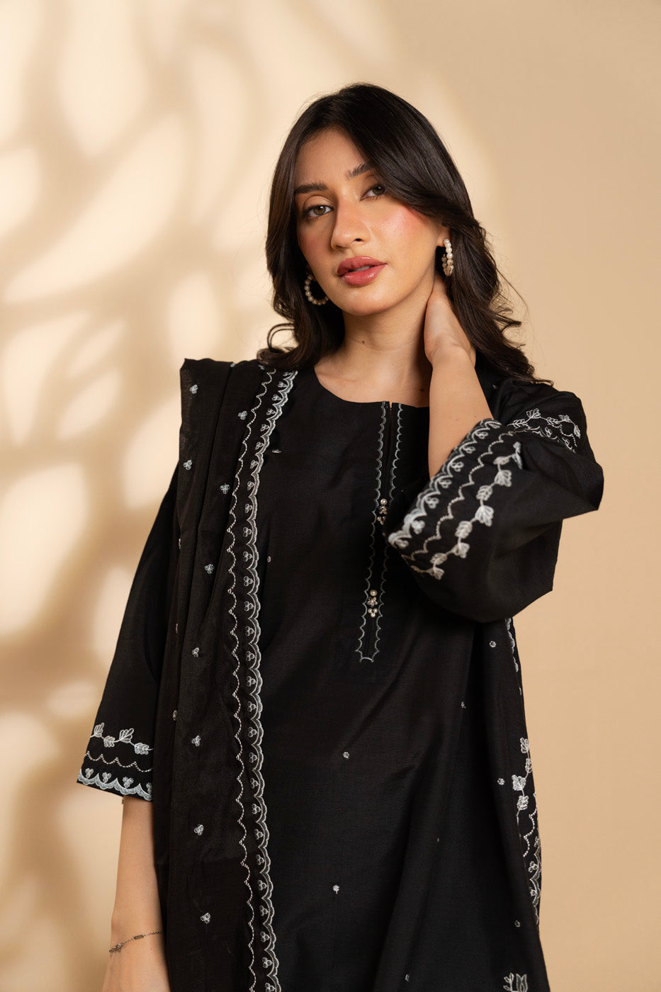 RTW | SHIRT, CULOTTE & DUPATTA