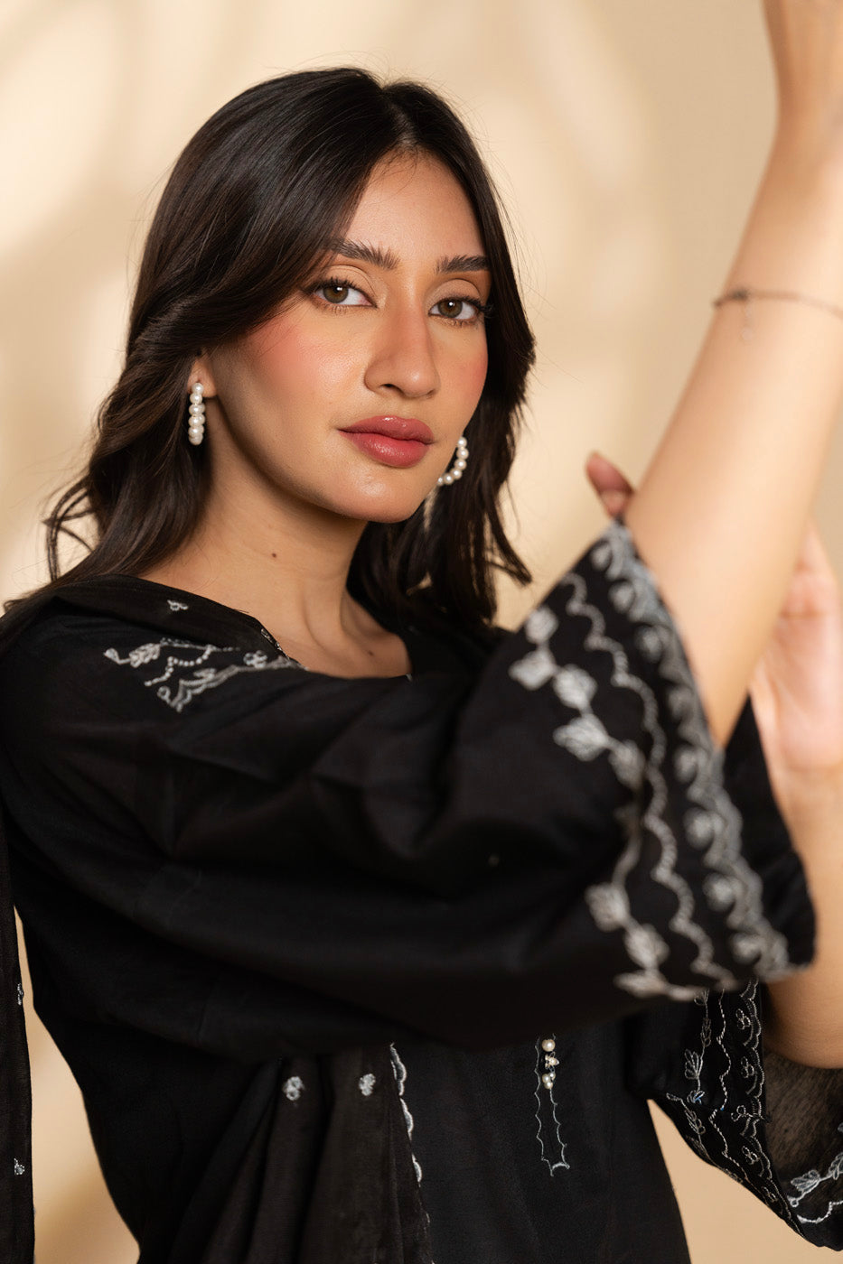 RTW | SHIRT, CULOTTE & DUPATTA