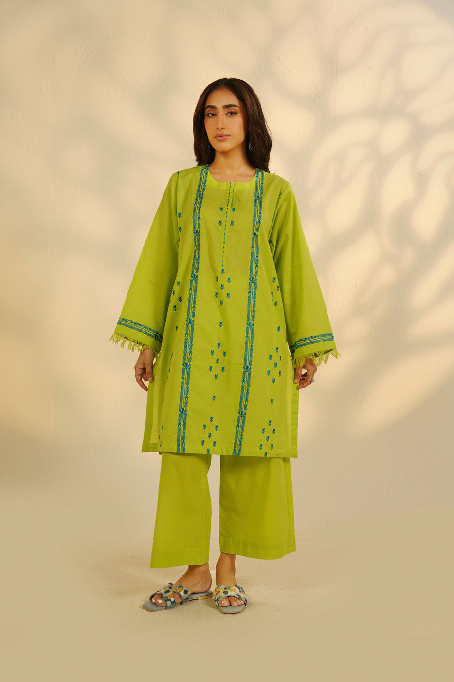 RTW | SHIRT, CULOTTE & DUPATTA