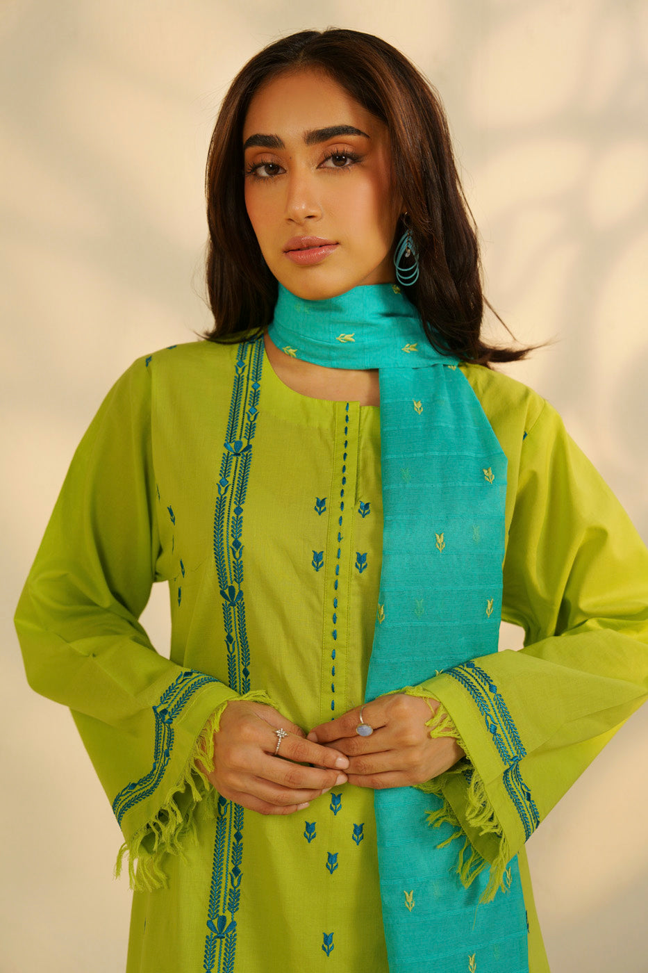 RTW | SHIRT, CULOTTE & DUPATTA