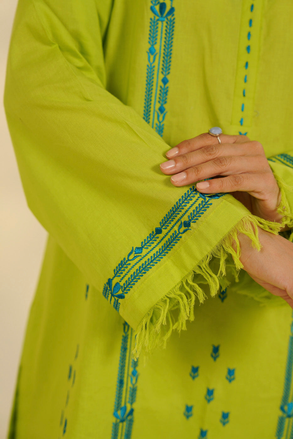 RTW | SHIRT, CULOTTE & DUPATTA