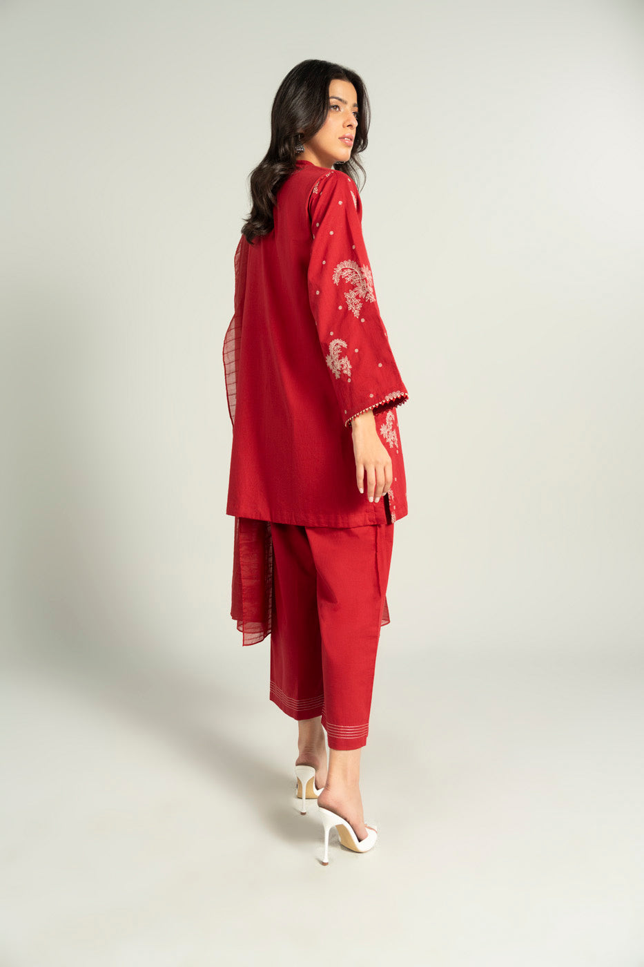 RTW | SHIRT, CULOTTE & DUPATTA