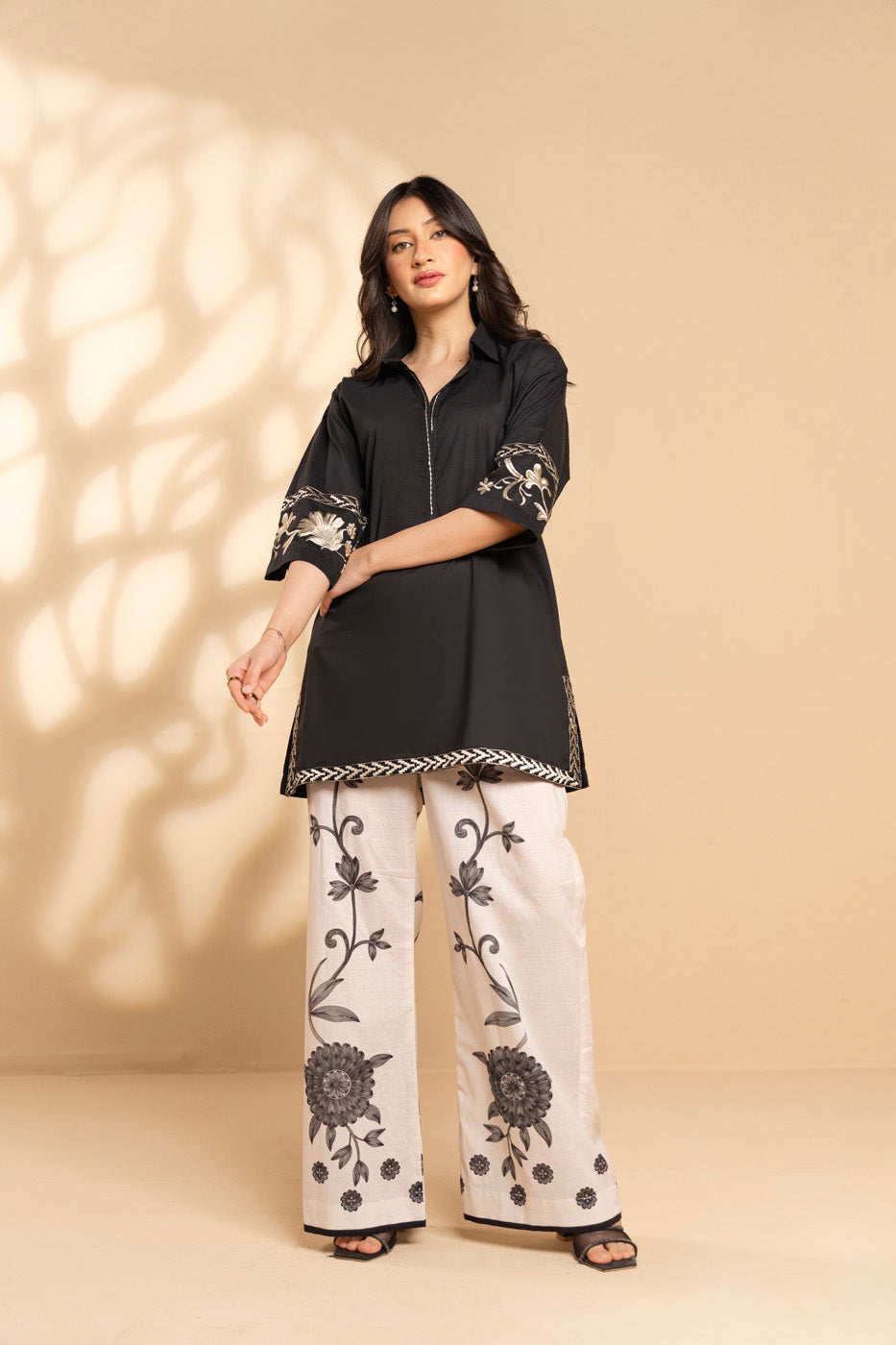 RTW | SHIRT & CULOTTE