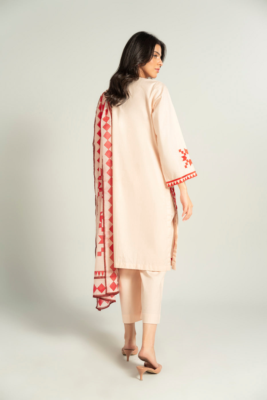 RTW | SHIRT, CULOTTE & DUPATTA