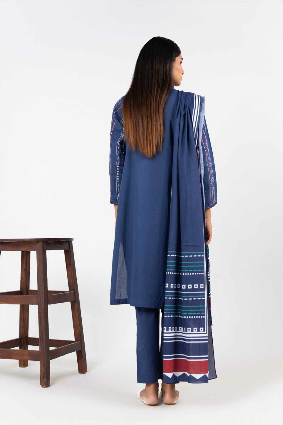 RTW | SHIRT, TROUSER & DUPATTA